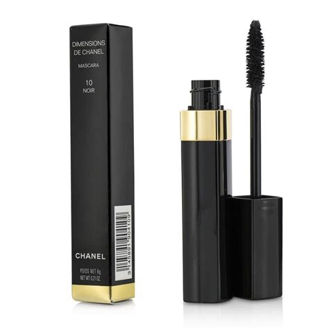 chanel dimensions mascara sample.